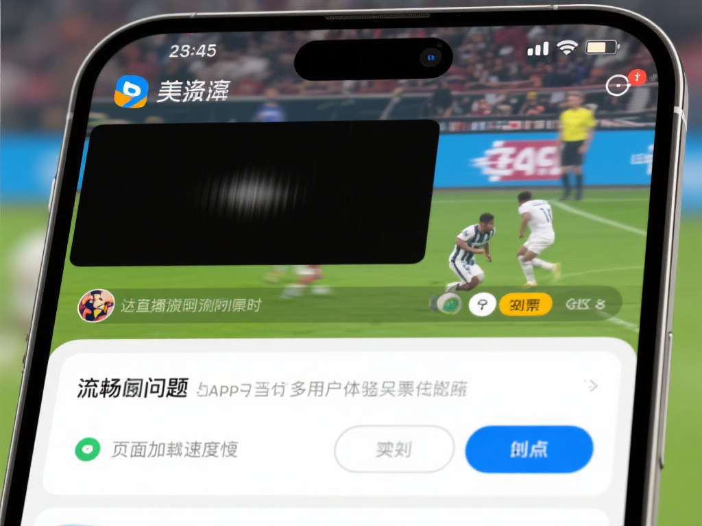 当应用运行不流畅时，用户体验会大打折扣。以某款体育