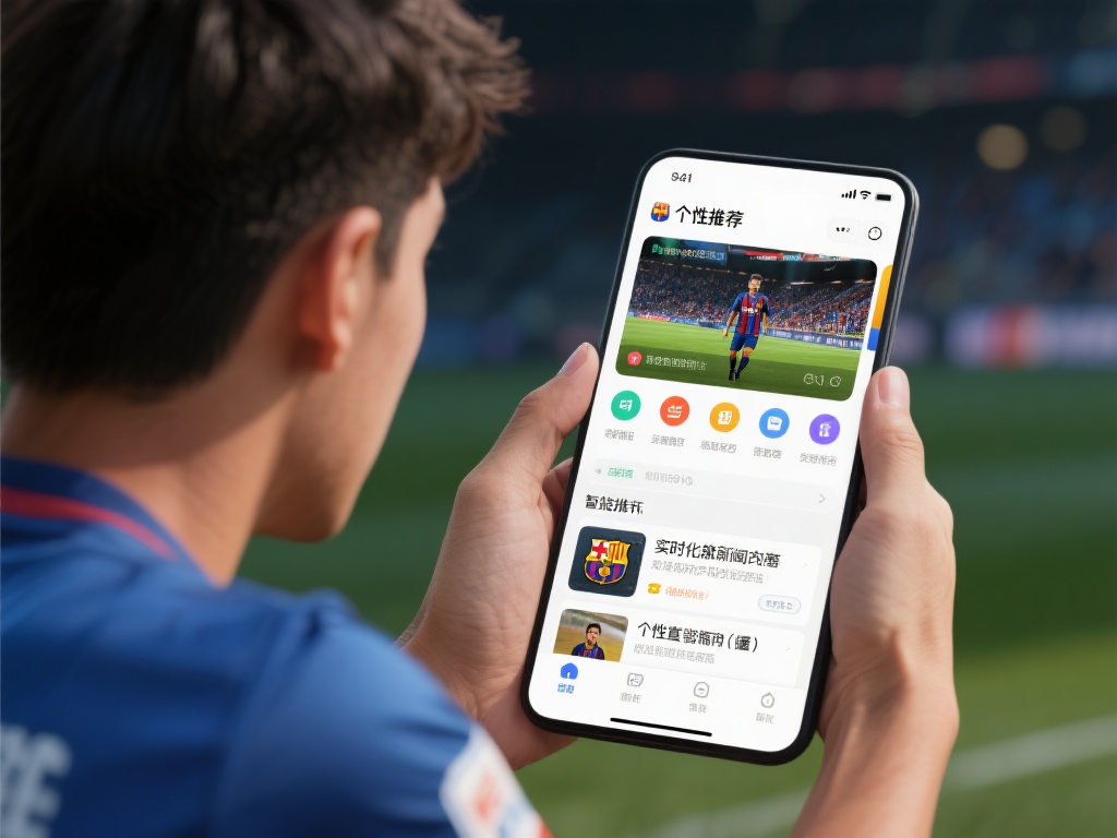 实时更新与个性化推荐
平台会根据用户的浏览习惯，