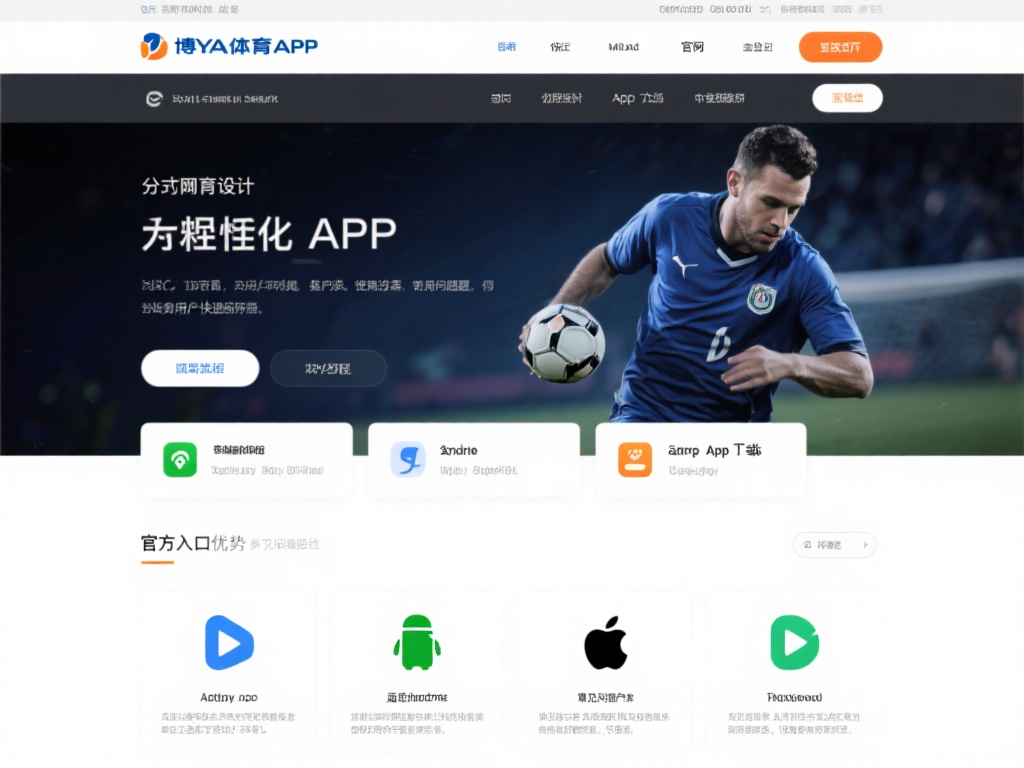 博亚体育app官网入 (博亚体育APP官网入口,畅享全新体育竞技体验!) 此外,博亚体育app的官网设计非常人性化,无论是安