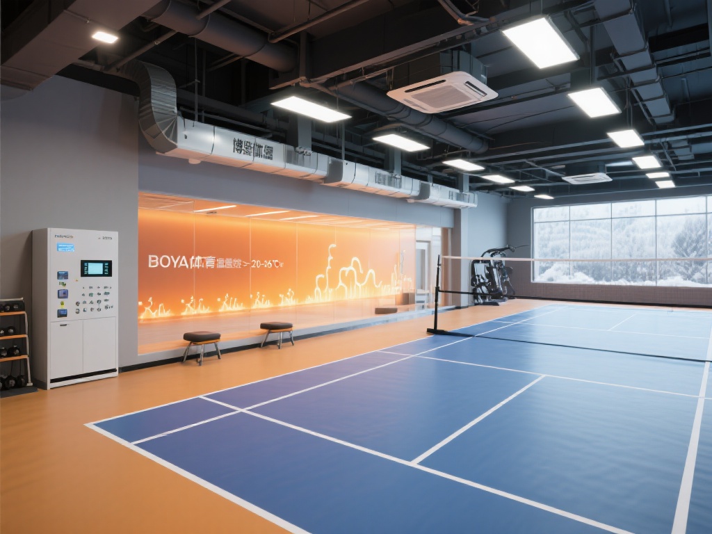 博亚体育恒温技术是一种通过智能调控系统，将运动场馆