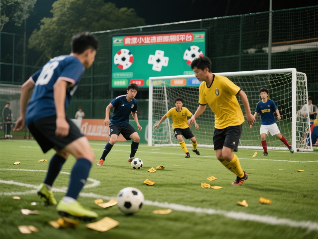 亚博体育假球 (揭秘亚博体育假球事件背后的真相与影响) 以某次小型足球联赛为例,赛后有媒体爆料称部分球员疑