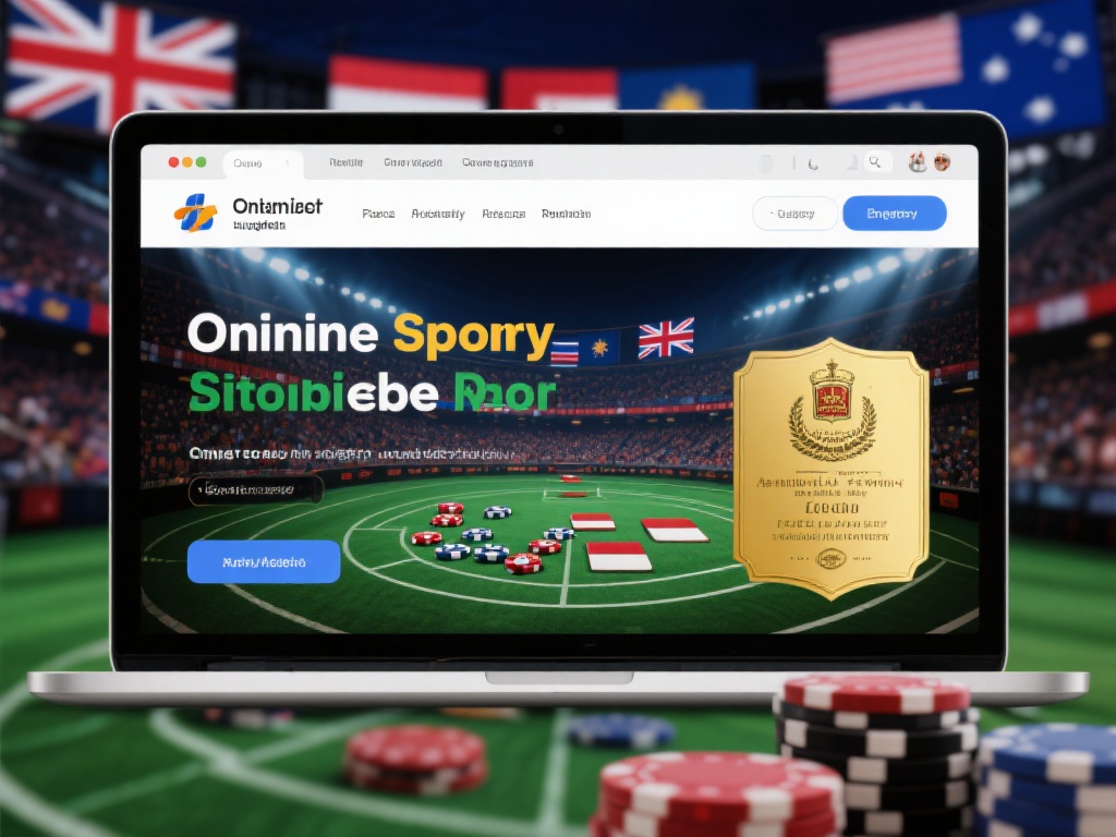 线上体育博彩的合法性主要取决于两个因素：运营平台所