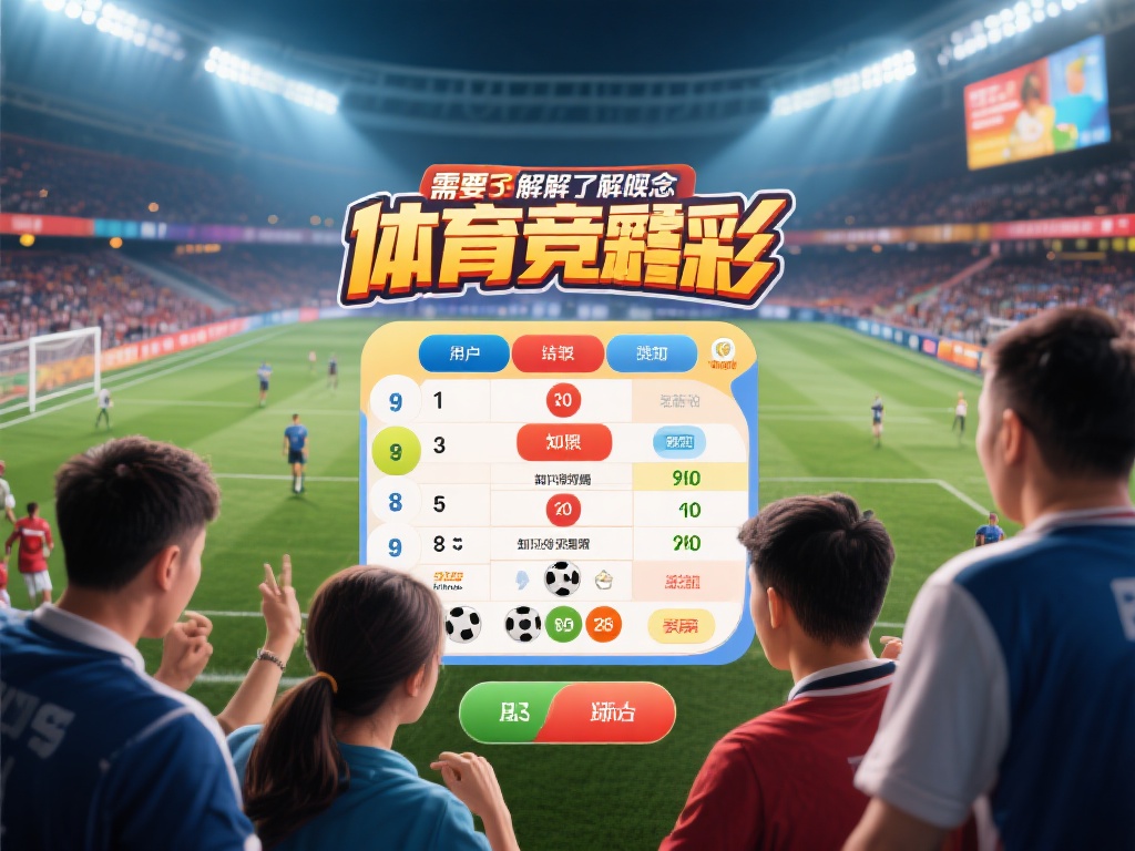 首先，我们需要了解体育竞彩的基本概念。简单来说，它