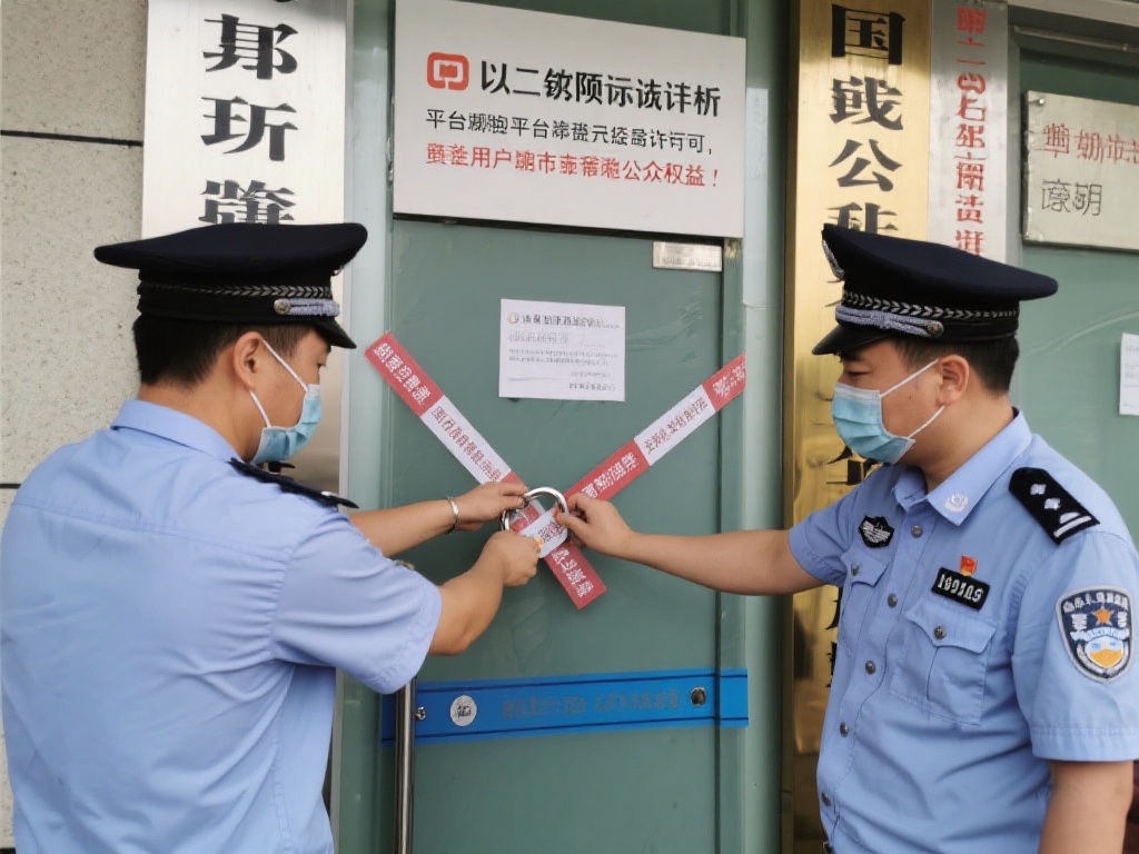 亚博体育 依法 查封 (亚博体育涉嫌违法经营被依法查封处理) 以此次事件为例,执法部门在调查中发现,该平台未取得