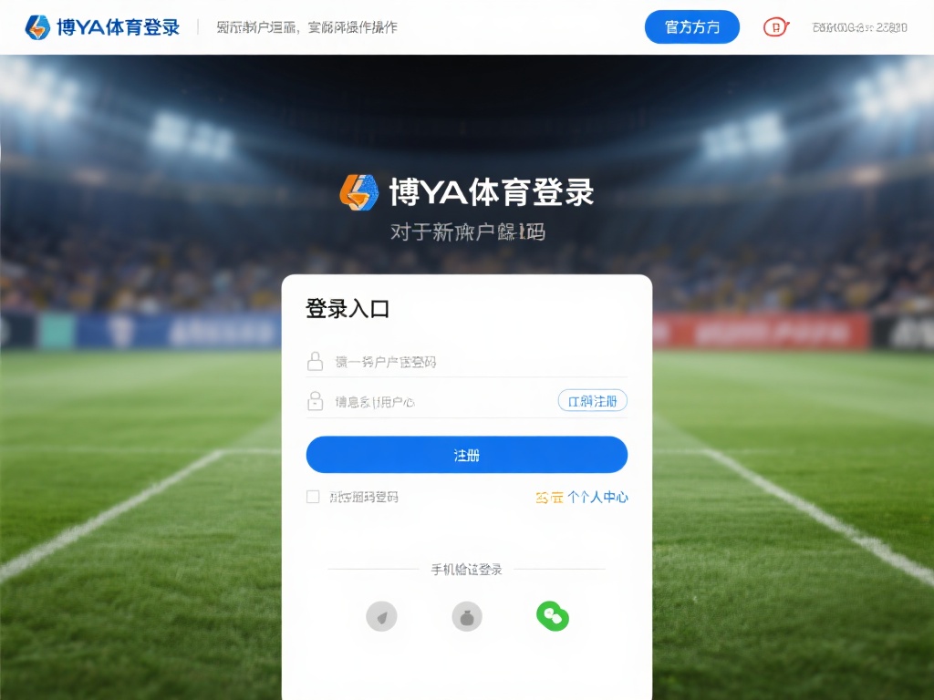 博亚体育在线登录 (博亚体育在线登录平台,畅享极致体育竞技体验!) 对于新用户来说,博亚体育在线登录可能是一个陌生的过