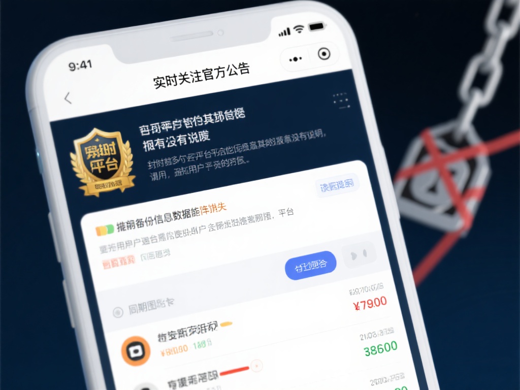 面对此类突发状况，用户并非毫无办法。首先，及时关注