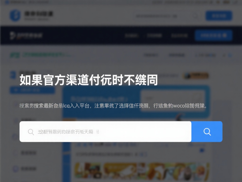 亚博体育怎么进不去 (亚博体育怎么进不去?解决登录问题的方法与技巧) 使用备用链接:如果官方渠道暂时不可用,可以通过搜索