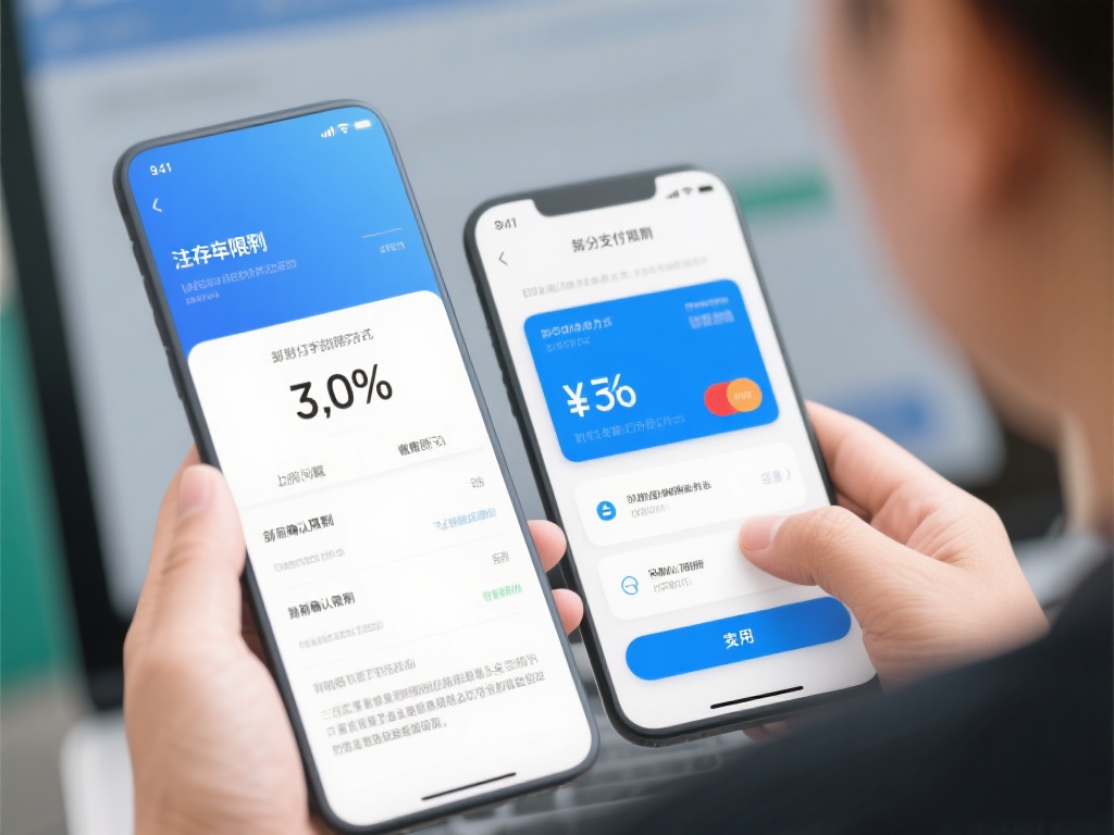 其次，注意存入限额和手续费问题。部分支付方式可能会