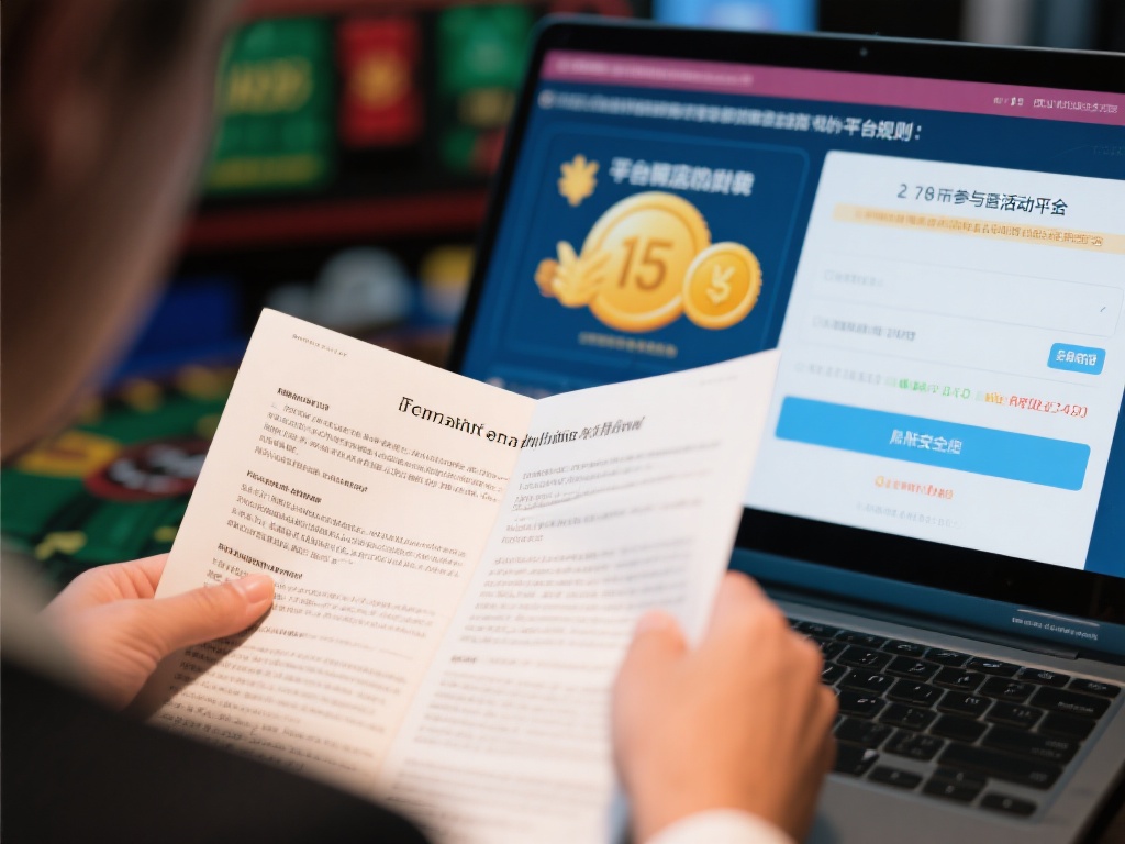 仔细阅读平台条款：在注册或参与活动前，务必详细了解