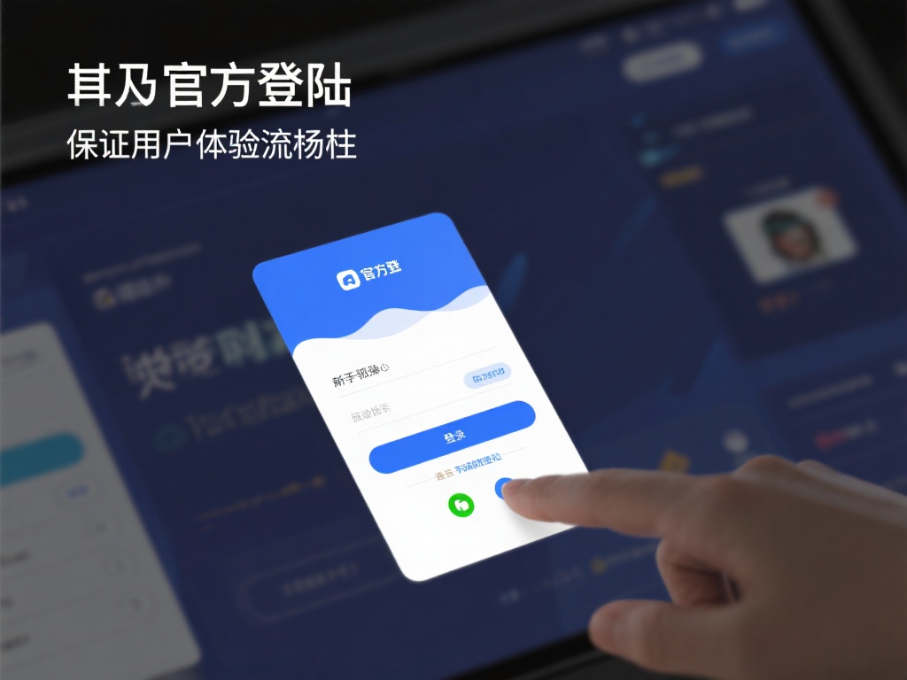 此外，官方登陆还能保证用户体验的流畅性。无论是网页
