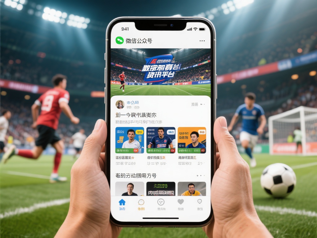 亚博体育公众号 (关注亚博体育公众号,获取最新赛事资讯!) 在数字化时代,体育爱好者获取最新赛事资讯和互动体验