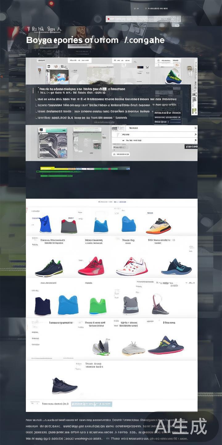 淘宝博亚体育在用户体验方面表现优异，店铺页面设计简